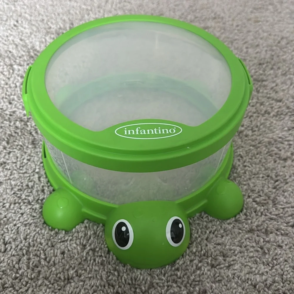 Infantino Baby Turtle Band Toy - Picture 8 of 10